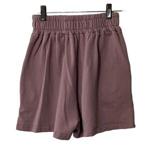 The Frankie’s Shop Mauve Shorts